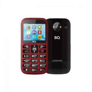 Мобильный телефон BQ Mobile BQ 2300 Comfort Красный