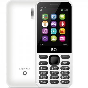 Мобильный телефон BQ Mobile BQ 2831 Step XL+ Белый
