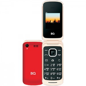 Мобильный телефон BQ Mobile BQ 1810 Pixel Красный