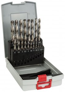 Набор сверл Bosch Pro Boxes 2608587013 (серебристый) (80000031866)