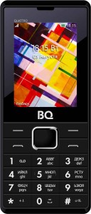 Мобильный телефон BQ Mobile BQ 2412 Quattro Черный