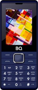 Мобильный телефон BQ Mobile BQ 2412 Quattro Синий