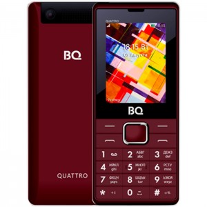 Мобильный телефон BQ Mobile BQ 2412 Quattro Красный