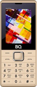 Мобильный телефон BQ Mobile BQ 2412 Quattro Золотой