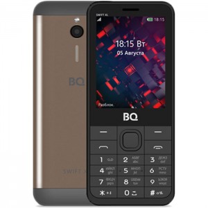 Мобильный телефон BQ Mobile BQ 2811 Swift XL Коричневый