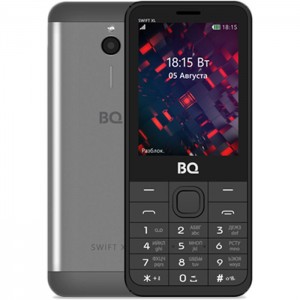 Мобильный телефон BQ Mobile BQ 2811 Swift XL Серый