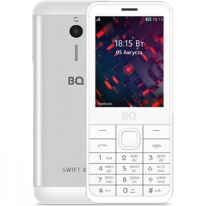 Мобильный телефон BQ Mobile BQ 2811 Swift XL Серебристый