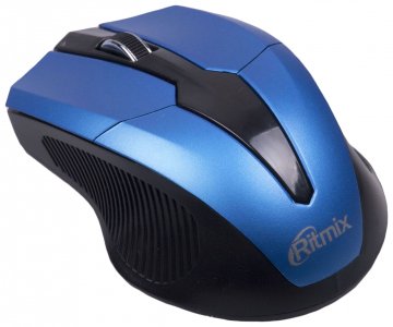 Компьютерная мышь Ritmix RMW-560 Black+Blue (15119387)