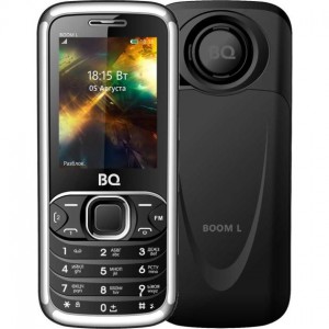 Мобильный телефон BQ Mobile BQ 2427 BOOM L Черный