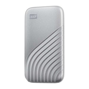 Внешний жесткий диск Western Digital My Passport 1ТБ серебристый (WDBAGF0010BSL-WESN)