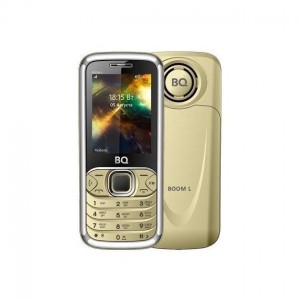 Мобильный телефон BQ Mobile BQ 2427 BOOM L Золотой