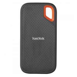 Твердотельный накопитель SanDisk ExtremePortable 500GB Gr/Or(SDSSDE61-500G-G25)
