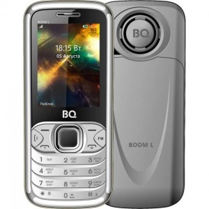 Мобильный телефон BQ Mobile BQ 2427 BOOM L Серый