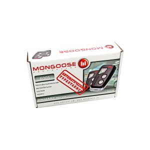 Сигнализация Mongoose 800S Line 4
