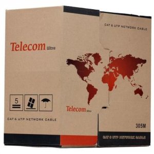 Сетевой кабель Telecom TU634057 (TU634057_CAT6E__4X2X57_305M)