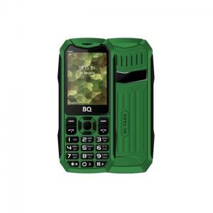 Мобильный телефон BQ Mobile BQ 2428 Tank Зеленый