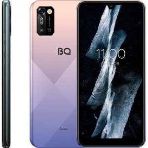 Сотовый телефон BQ Mobile 6051G Soul (BQ-6051G Soul Sunrise Blue)