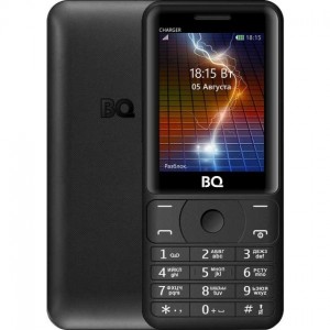 Мобильный телефон BQ Mobile BQ 2425 Charger Black Черный