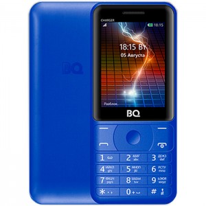 Мобильный телефон BQ Mobile BQ 2425 Charger Голубой