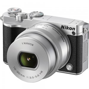 Цифровой фотоаппарат со сменной оптикой Nikon 1 J5 10-30 PD-Zoom Silver