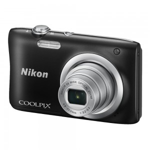 Компактный цифровой фотоаппарат Nikon Coolpix A100 Black