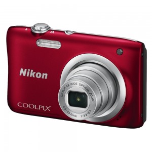 Компактный цифровой фотоаппарат Nikon Coolpix A100 Red