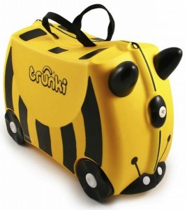 Детский чемодан Trunki Пчела 0044-GB01-P1