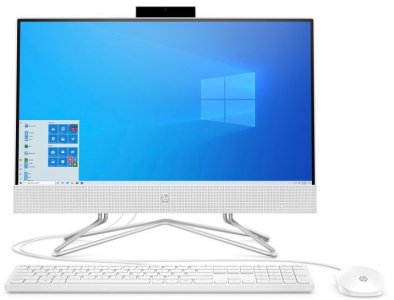 Моноблоки HP AIO 22-df1001ur (белый) (2S7P2EA)