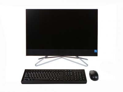 Моноблок HP AIO 22-df1004ur (черный) (2S7P5EA)