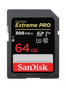 Карта памяти SanDisk Extreme Pro SDXC 64Gb (SDSDXDK-064G-GN4IN)