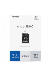 Карта памяти Smartbuy SB32GBSDU1A-AD