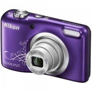 Компактный цифровой фотоаппарат Nikon Coolpix A10 Purple Lineart