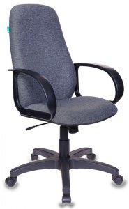 Кресло компьютерное Бюрократ CH-808AXSN тёмно-серый (CH-808AXSN/G)