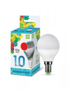 Лампочка ASD Standard Шар E14 10W 220V 4000К (4690612015453)