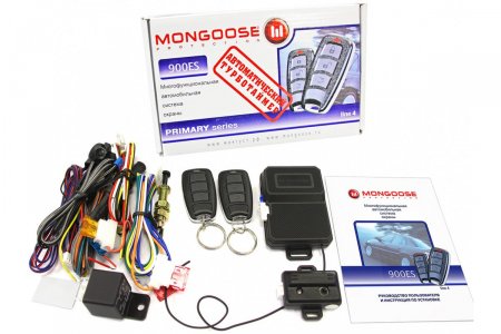 Сигнализация Mongoose 900ES Line 4