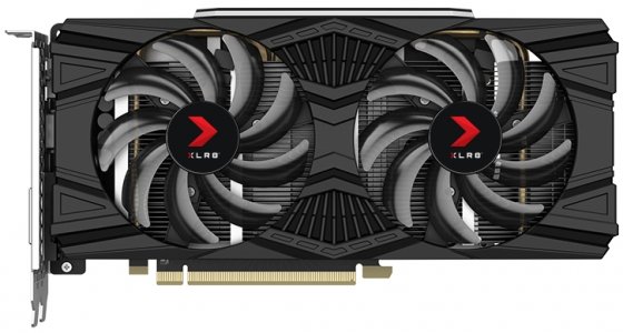 Видеокарта PNY GeForce GTX 1660 Ti (VCG1660T6DFPPB)