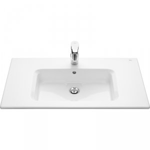 Раковина для ванной Roca The Gap 80 3279A4000 Белая