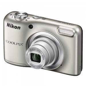 Компактный цифровой фотоаппарат Nikon Coolpix A10 Silver