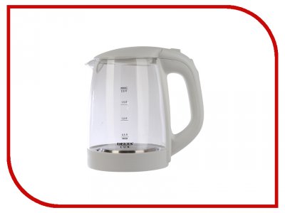 Чайник DELTA LUX DL-1058W белый