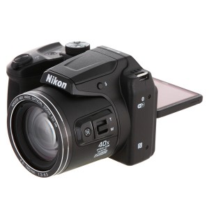 Цифровой фотоаппарат с ультразумом Nikon Coolpix B500 Black