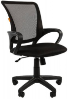 Кресло Chairman 969 TW-01 черный (00-07017847)