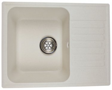 Кухонная мойка LEX Garda 620 White