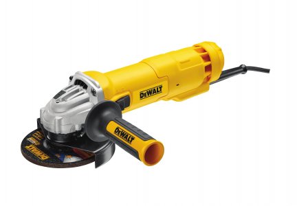 Углошлифовальная машина Dewalt DWE 4215 d=125мм, 1200Вт (DWE4215-KS)