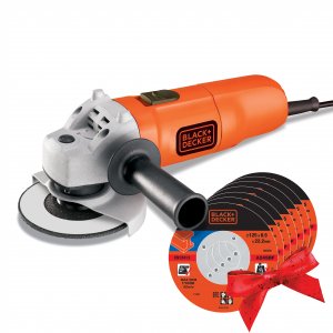 Шлифовальная машина Black&Decker G915-RU 900 Вт 125 мм