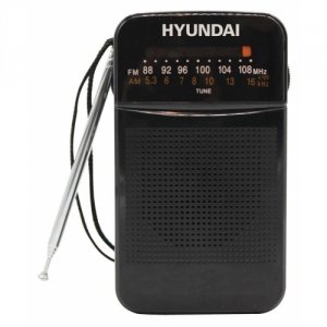 Радиоприемник Hyundai H-PSR110 чёрный