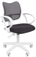 Кресло Chairman 450 LT белый пластик TW-12/TW-04 серый (00-07019776)
