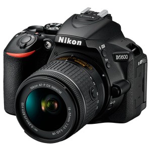Зеркальный цифровой фотоаппарат Nikon D5600 KIT 18-55 P VR