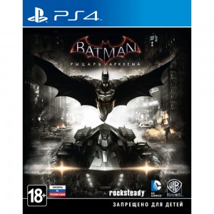 Видеоигра для PS4 Медиа Batman:Рыцарь Аркхема