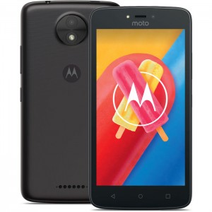 Смартфон Motorola Moto C 8Gb/1Gb 3G ((XT1750) Black