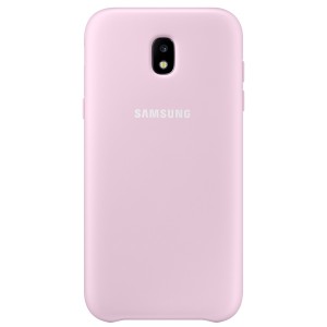 Чехол для сотового телефона Samsung Galaxy J5 (2017) Dual Layer Pink (EF-PJ530CPEGRU)